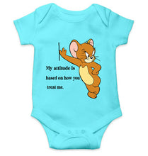 Load image into Gallery viewer, Attitude Shows Cute Jerry Rompers for Baby Boy- KidsFashionVilla
