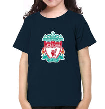 Load image into Gallery viewer, Liverpool Half Sleeves T-Shirt For Girls -KidsFashionVilla