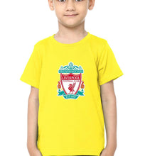 Load image into Gallery viewer, Liverpool Half Sleeves T-Shirt for Boy-KidsFashionVilla