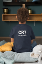 Load image into Gallery viewer, Ronaldo cr7 Half Sleeves T-Shirt for Boy-KidsFashionVilla
