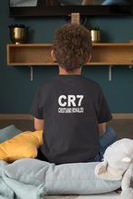 Load image into Gallery viewer, Ronaldo cr7 Half Sleeves T-Shirt for Boy-KidsFashionVilla