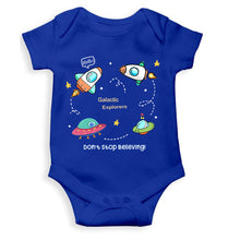Load image into Gallery viewer, Spaceships Rompers for Baby Boy- KidsFashionVilla