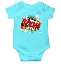 Load image into Gallery viewer, Boom Rompers for Baby Boy- KidsFashionVilla