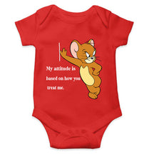 Load image into Gallery viewer, Attitude Shows Cute Jerry Rompers for Baby Boy- KidsFashionVilla