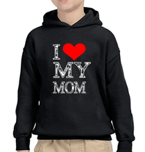 Load image into Gallery viewer, I Love Mom I Love Son Mother and Son Matching Hoodies- KidsFashionVilla