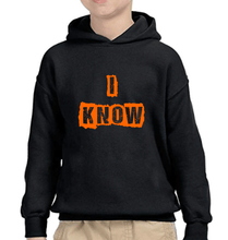 Load image into Gallery viewer, Iam Your Father I Know Father and Son Matching Hoodies- KidsFashionVilla