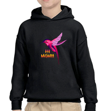 Load image into Gallery viewer, Hi Mom Hi Son Mother and Son Matching Hoodies- KidsFashionVilla