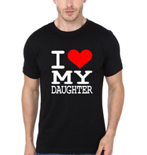 Load image into Gallery viewer, I Love My Dad I Love My Daughter Father and Daughter Matching T-Shirt- KidsFashionVilla