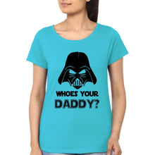 Load image into Gallery viewer, I'M Your Father Father and Daughter Matching T-Shirt- KidsFashionVilla