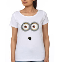 Load image into Gallery viewer, Minion Father and Daughter Matching T-Shirt- KidsFashionVilla