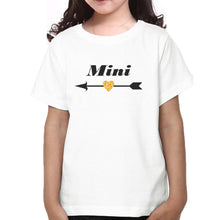 Load image into Gallery viewer, Mom & Mini Mother and Daughter Matching T-Shirt- KidsFashionVilla
