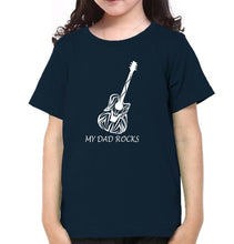 Load image into Gallery viewer, Guitar Father and Daughter Matching T-Shirt- KidsFashionVilla