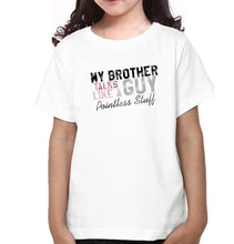 Load image into Gallery viewer, Pointless Stuff, Hights Brother-Sister Kid Half Sleeves T-Shirts -KidsFashionVilla