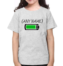 Load image into Gallery viewer, Mommy & Any Name Mother and Daughter Matching T-Shirt- KidsFashionVilla