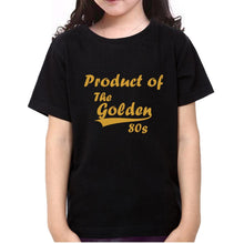Load image into Gallery viewer, The Golden 80s Family Half Sleeves T-Shirts-KidsFashionVilla