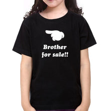 Load image into Gallery viewer, I Love My Sister Brother For Sale Brother-Sister Kid Half Sleeves T-Shirts -KidsFashionVilla