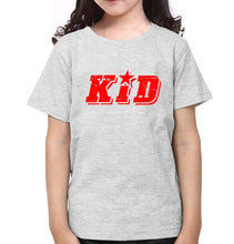 Load image into Gallery viewer, Dad Mom Kid Family Half Sleeves T-Shirts-KidsFashionVilla