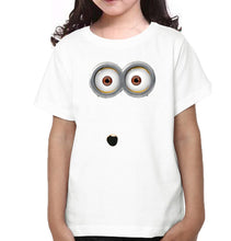 Load image into Gallery viewer, Minion Father and Daughter Matching T-Shirt- KidsFashionVilla
