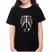 Load image into Gallery viewer, skeleton Family Half Sleeves T-Shirts-KidsFashionVilla