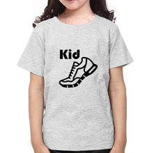 Load image into Gallery viewer, Daddy Mommy Kid Family Half Sleeves T-Shirts-KidsFashionVilla
