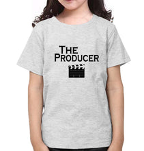 Load image into Gallery viewer, The Producer Creative Director Sponser Family Half Sleeves T-Shirts-KidsFashionVilla