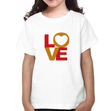 Load image into Gallery viewer, Love Family Half Sleeves T-Shirts-KidsFashionVilla