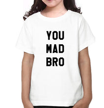 Load image into Gallery viewer, Mad Brother-Sister Kid Half Sleeves T-Shirts -KidsFashionVilla