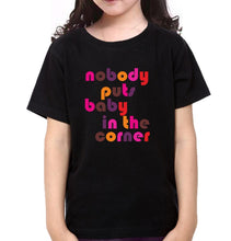 Load image into Gallery viewer, In The Corner Mother and Daughter Matching T-Shirt- KidsFashionVilla