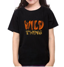 Load image into Gallery viewer, Wild Things Family Half Sleeves T-Shirts-KidsFashionVilla