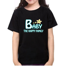 Load image into Gallery viewer, Dad Mom Baby Family Half Sleeves T-Shirts-KidsFashionVilla