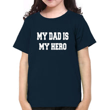 Load image into Gallery viewer, My Daughter My Princess My Dad  My Hero Father and Daughter Matching T-Shirt- KidsFashionVilla