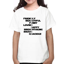 Load image into Gallery viewer, Father Daughter Father and Daughter Matching T-Shirt- KidsFashionVilla