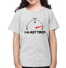 Load image into Gallery viewer, I'M Tired I'M Not Tired Mother and Daughter Matching T-Shirt- KidsFashionVilla
