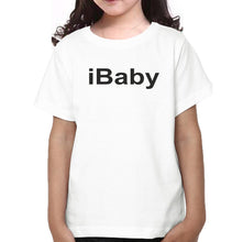Load image into Gallery viewer, iMommy & iBaby Mother and Daughter Matching T-Shirt- KidsFashionVilla