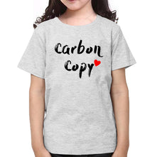 Load image into Gallery viewer, Original & Carbon Copy Father and Daughter Matching T-Shirt- KidsFashionVilla