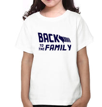 Load image into Gallery viewer, Back To The Family Family Half Sleeves T-Shirts-KidsFashionVilla