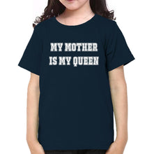 Load image into Gallery viewer, My Daughter Is My Princess My Mother Is My Queen Mother and Daughter Matching T-Shirt- KidsFashionVilla