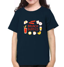 Load image into Gallery viewer, Brunch Buddies Family Half Sleeves T-Shirts-KidsFashionVilla
