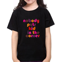 Load image into Gallery viewer, Nobody Puts Family Half Sleeves T-Shirts-KidsFashionVilla