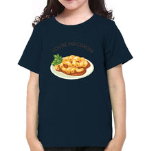Load image into Gallery viewer, Macaroni Cheese Sister-Sister Kids Half Sleeves T-Shirts -KidsFashionVilla