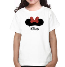 Load image into Gallery viewer, Disney Family Half Sleeves T-Shirts-KidsFashionVilla