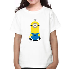 Load image into Gallery viewer, Minion Family Half Sleeves T-Shirts-KidsFashionVilla