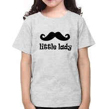 Load image into Gallery viewer, Big Man Little Lady Father and Daughter Matching T-Shirt- KidsFashionVilla