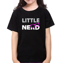 Load image into Gallery viewer, Big Nerd Little Nerd Father and Daughter Matching T-Shirt- KidsFashionVilla