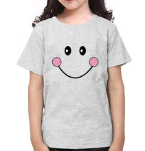 Load image into Gallery viewer, Smiley Family Half Sleeves T-Shirts-KidsFashionVilla