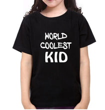 Load image into Gallery viewer, World Coolest Family Half Sleeves T-Shirts-KidsFashionVilla