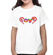 Load image into Gallery viewer, Love Family Half Sleeves T-Shirts-KidsFashionVilla