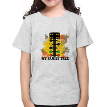 Load image into Gallery viewer, My Family Tree Family Half Sleeves T-Shirts-KidsFashionVilla