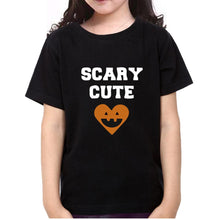 Load image into Gallery viewer, Scary Lucky Hot Cute Family Half Sleeves T-Shirts-KidsFashionVilla