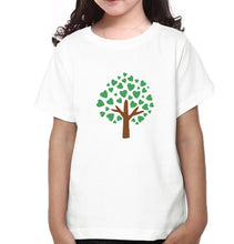 Load image into Gallery viewer, Tree Family Half Sleeves T-Shirts-KidsFashionVilla
